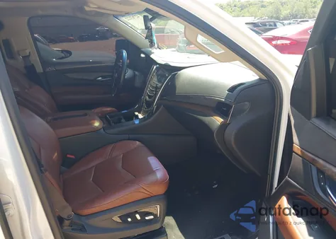 2016 Cadillac Escalade Premium Collection из США, поврежденный, VIN 1GYS4JKJ6GR239190